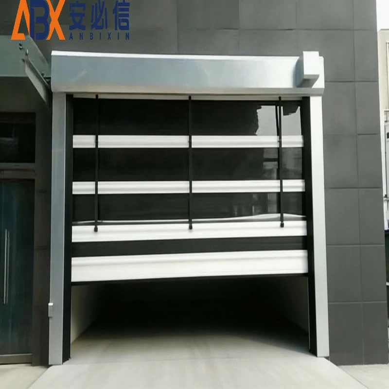 青岛市PVC堆积门