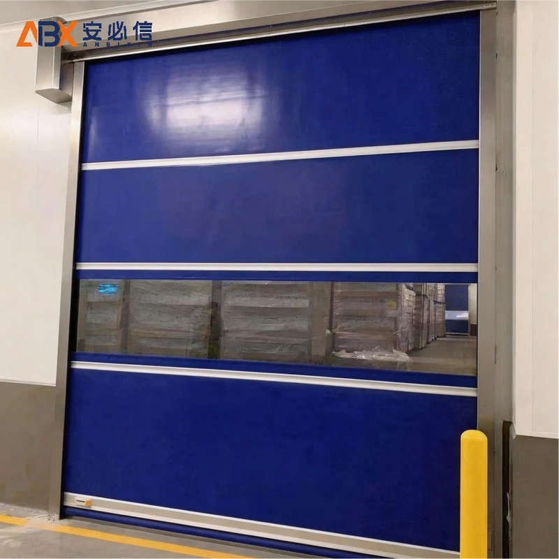 青岛市工业快速门
