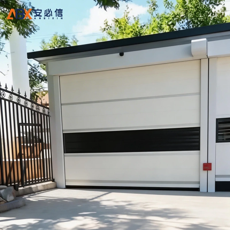 青岛市软帘快速门