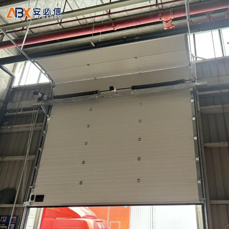 青岛市翻板滑升门