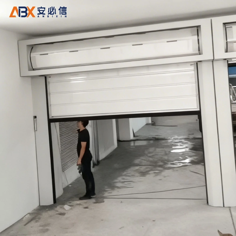青岛市铝制高速门