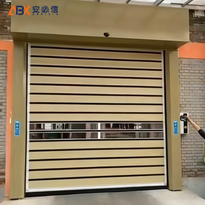 青岛市铝质快速门
